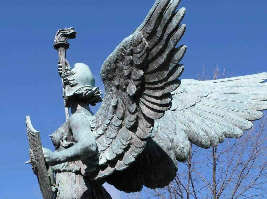 ग्रीक पौराणिक कथाओं की एक देवी नाइकी