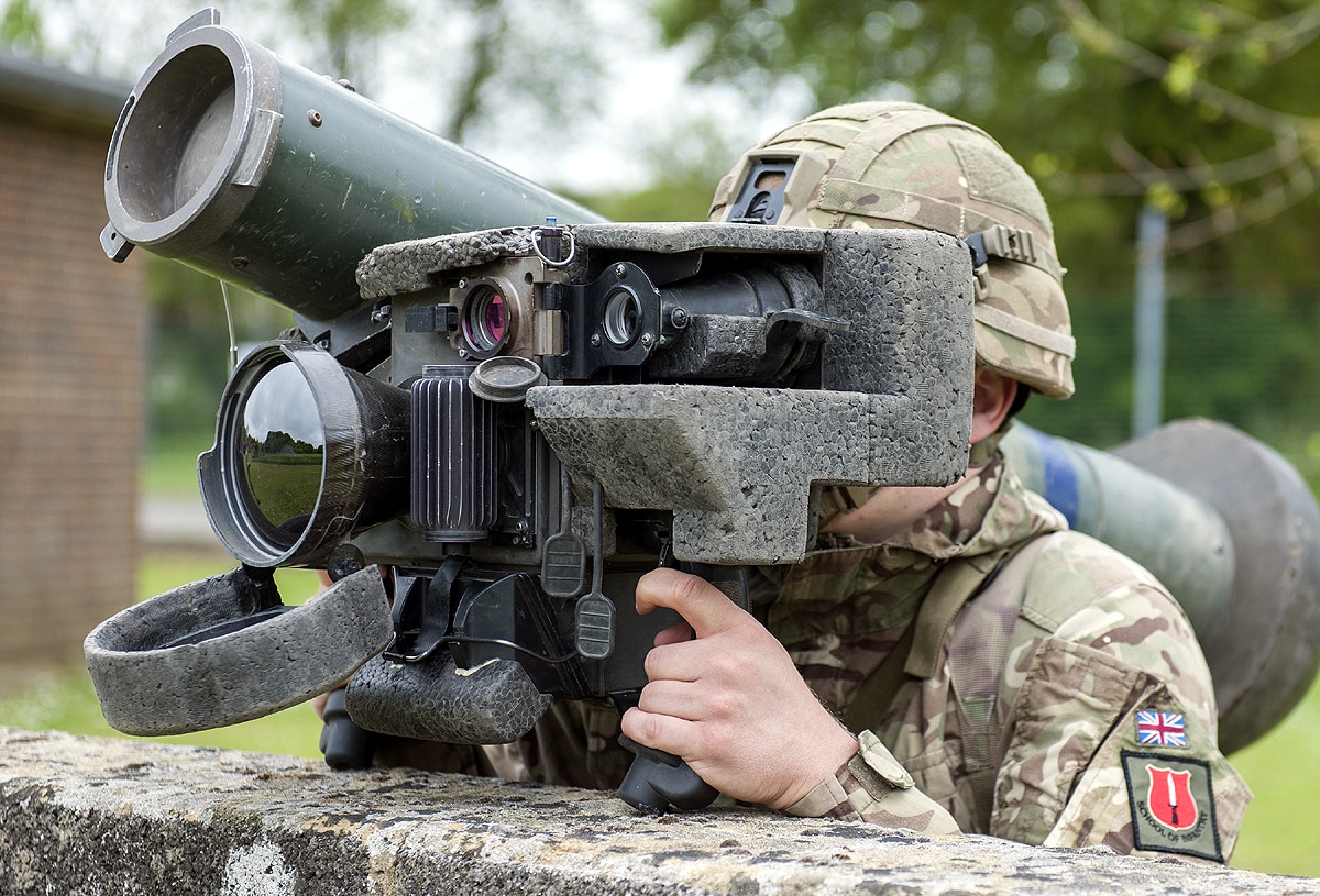 US India Javelin Missile