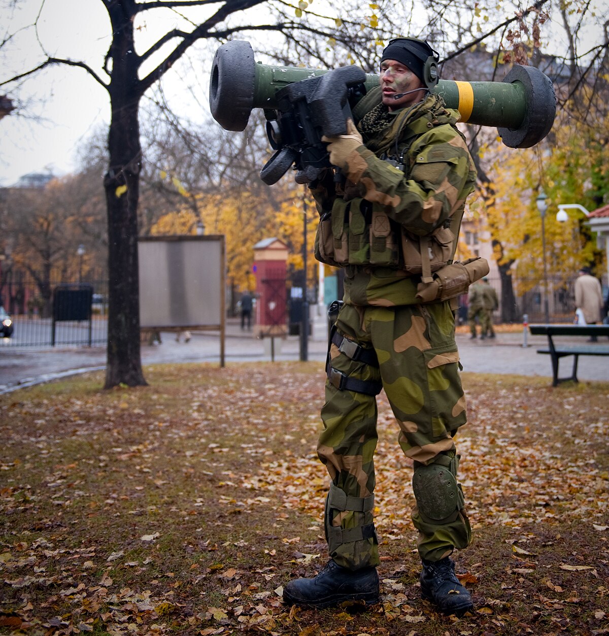 US India Javelin Missile