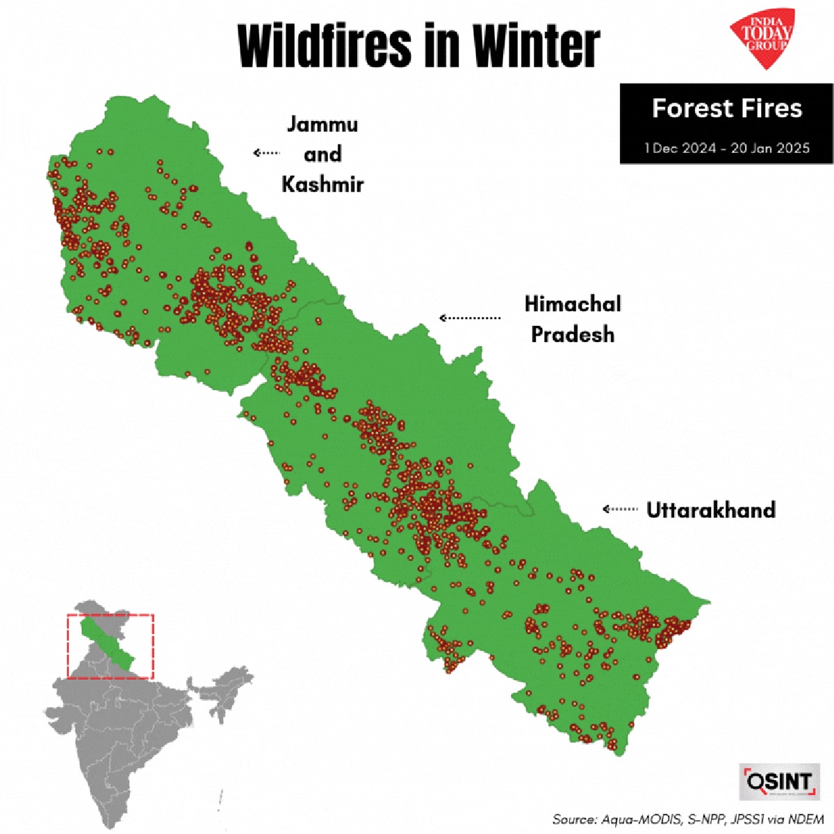 Climate Crisis in Himalayas