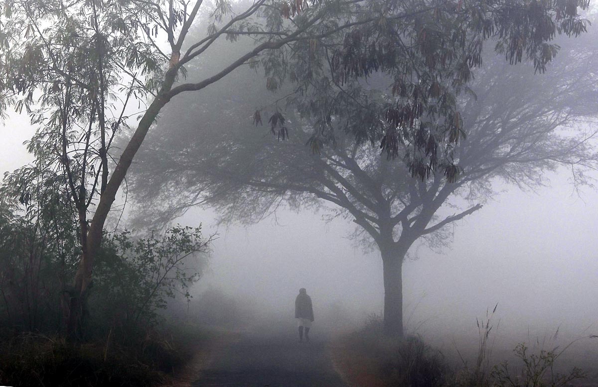 Where has February coolness gone