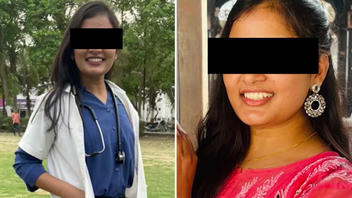 हाथ पर लिखे शब्द, होटल में दी जान... महाराष्ट्र की लेडी डॉक्टर को क्यों करनी पड़ी खुदकुशी? सन्न कर देगी ये कहानी हाथ पर लिखे शब्द, होटल में दी जान... महाराष्ट्र की लेडी डॉक्टर को क्यों करनी पड़ी खुदकुशी? सन्न कर देगी ये कहानी