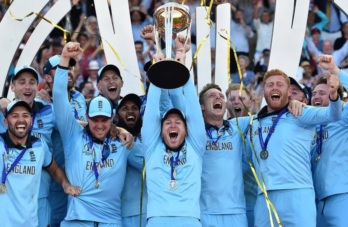 World Cup 2019 Final Winner England