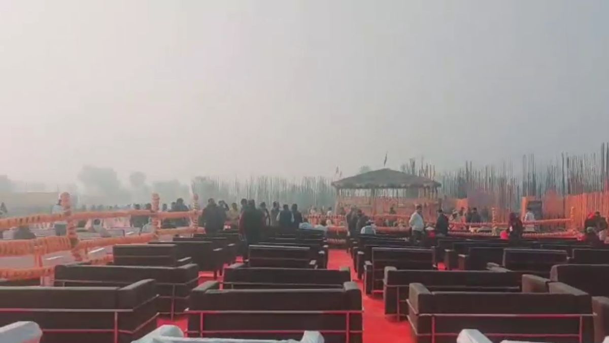 worlds largest shivalinga installed in motihari Vedic mantras chanting