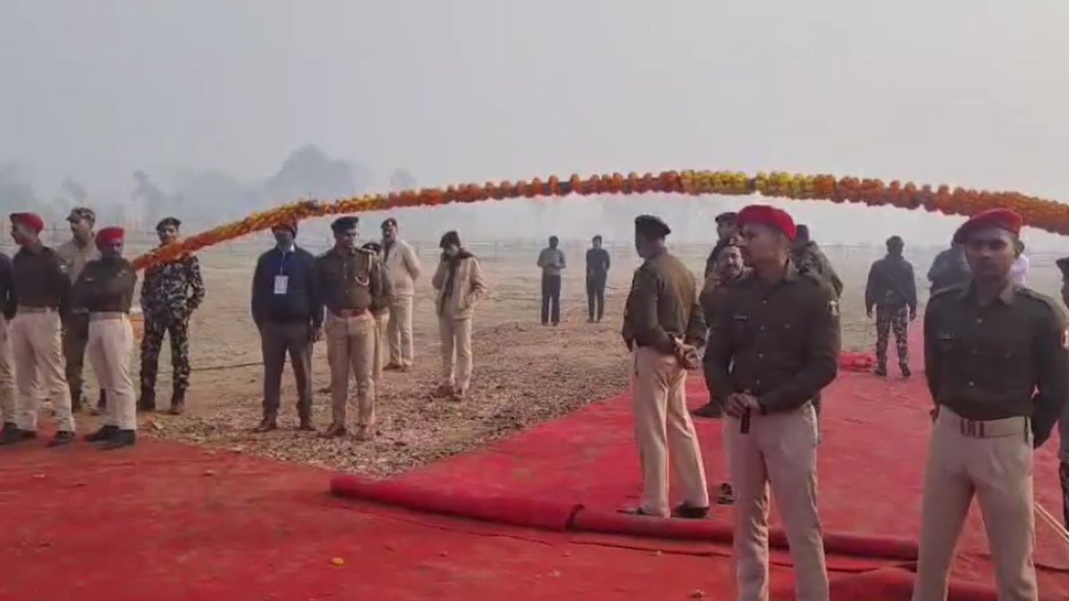 worlds largest shivalinga installed in motihari Vedic mantras chanting