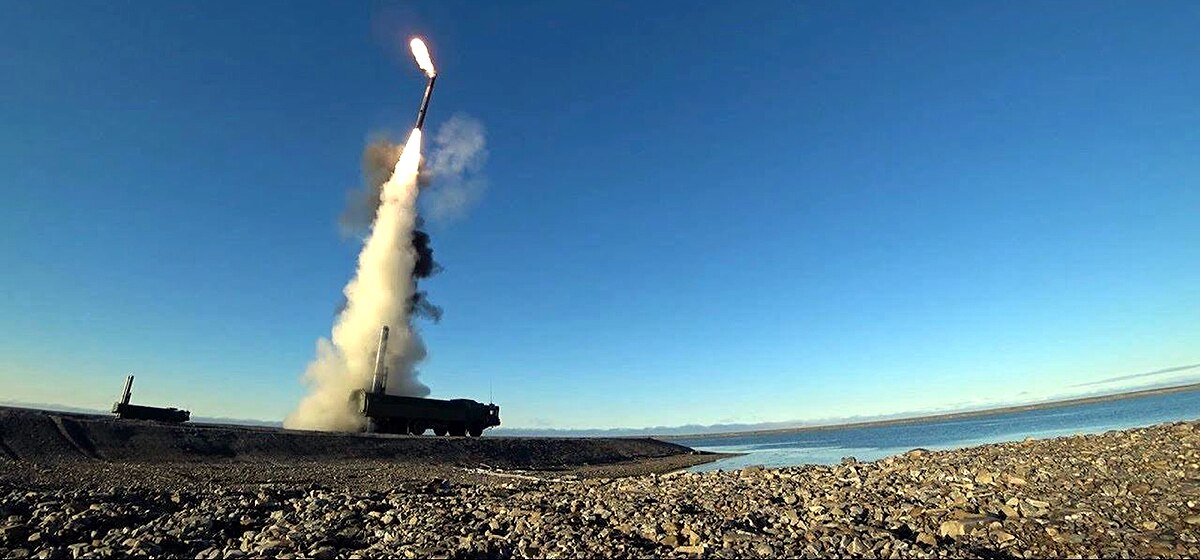 Russia tested Oniks missile