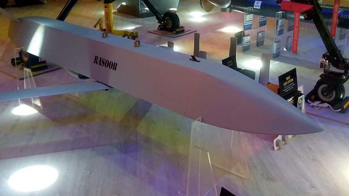 Pakistan cruise missile