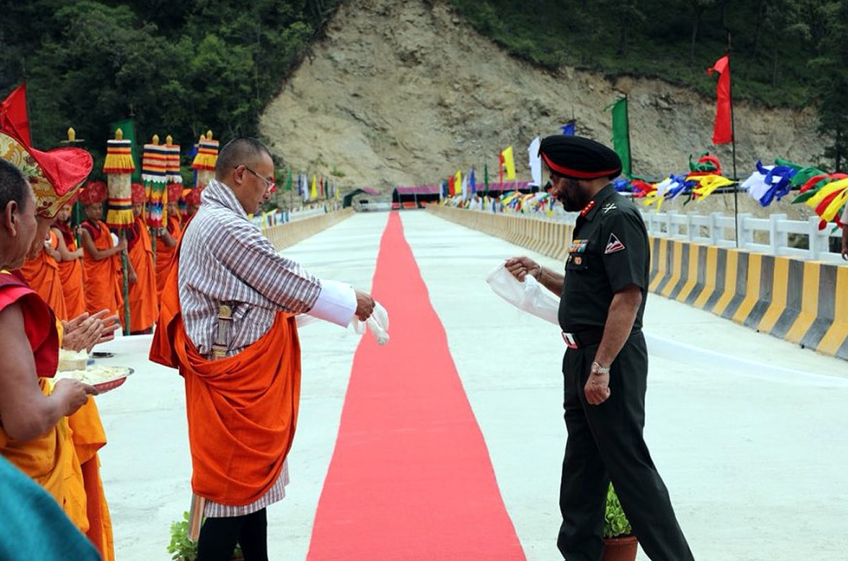  Bhutan Strategic Road Doklam
