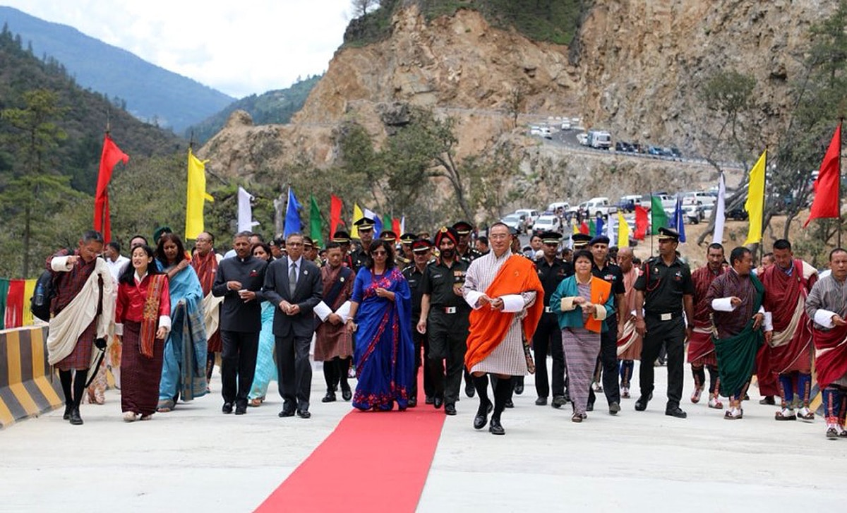  Bhutan Strategic Road Doklam