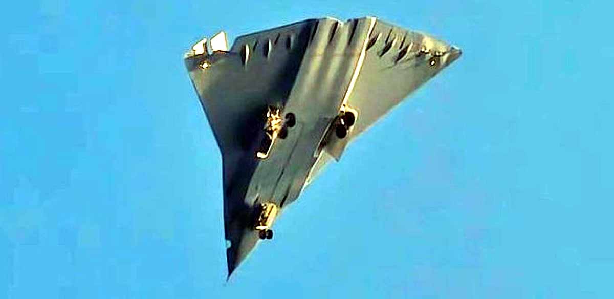 China 6th-generation fighter jet