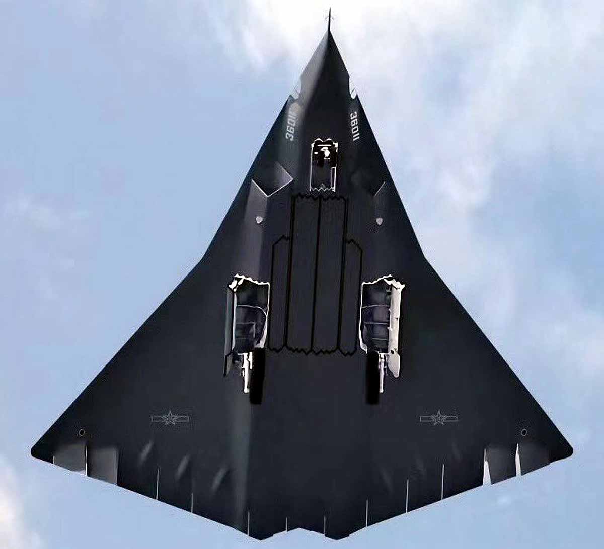 China 6th-generation fighter jet