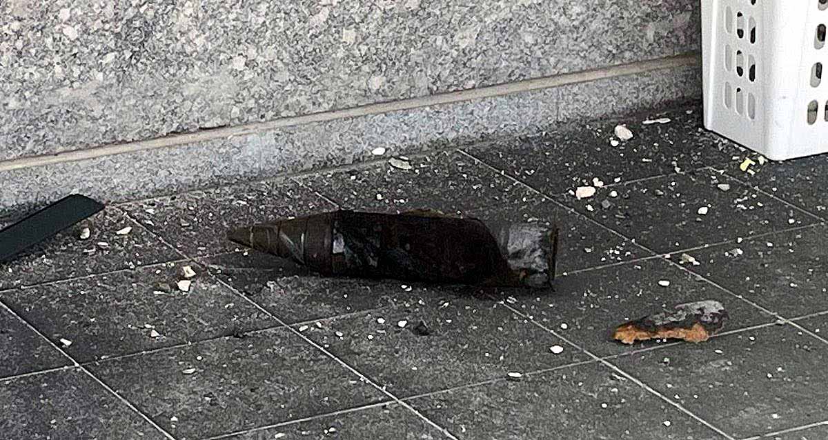 Cluster Munition Missile