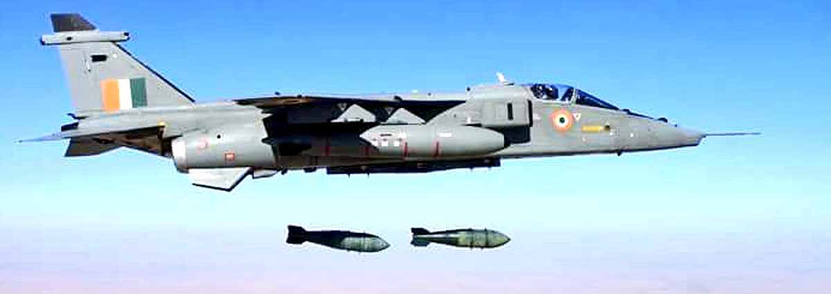  Jaguar Fighter Jet Crashed in churu