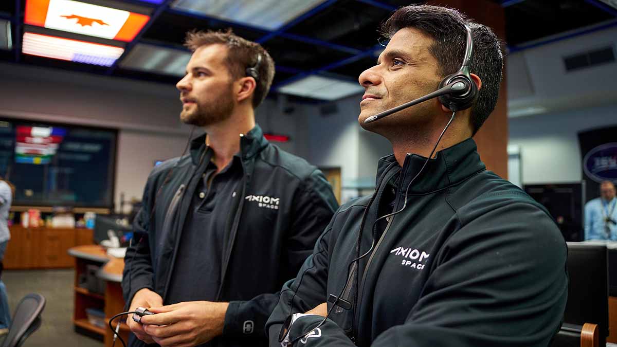 Shubhanshu Shukla Axiom-4 Space Mission