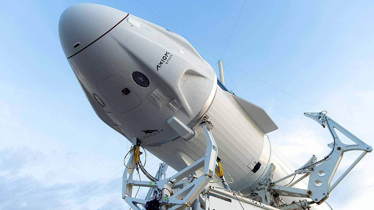 SpaceX Explosion Shubhanshu Shukla Mission