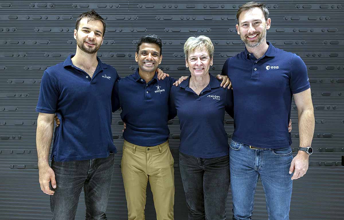 Ax-4 Mission, Indian astronaut Shubhanshu Shukla, SpaceX, NASA