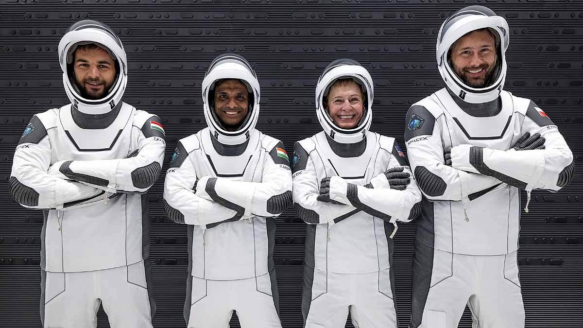 Shubhanshu Shukla mission launch postponed Shubhanshu Shukla mission launch postponed