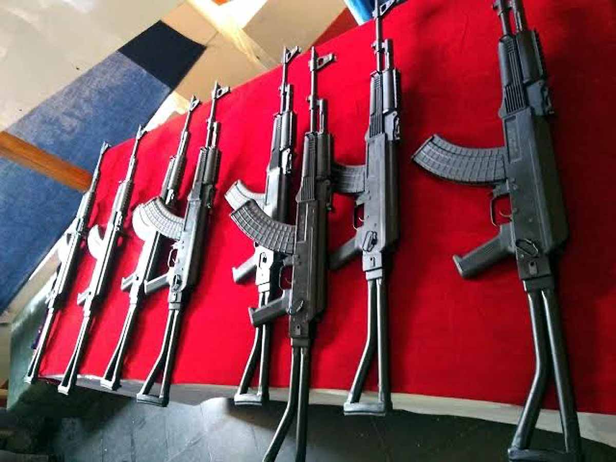 Trichy Assault Rifle Trichy Assault Rifle