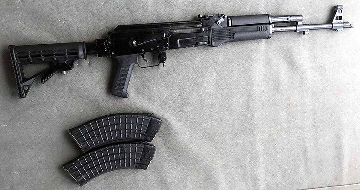 Trichy Assault Rifle Trichy Assault Rifle