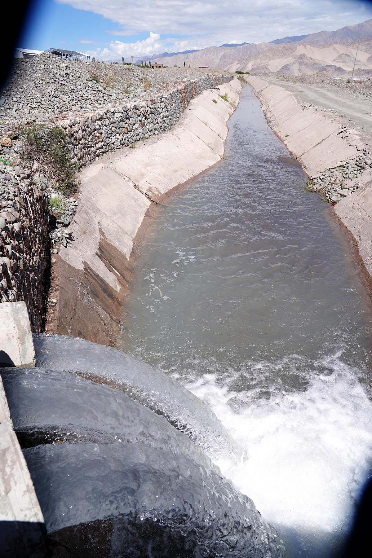 ladakh glacier meltwater irrigation ladakh glacier meltwater irrigation