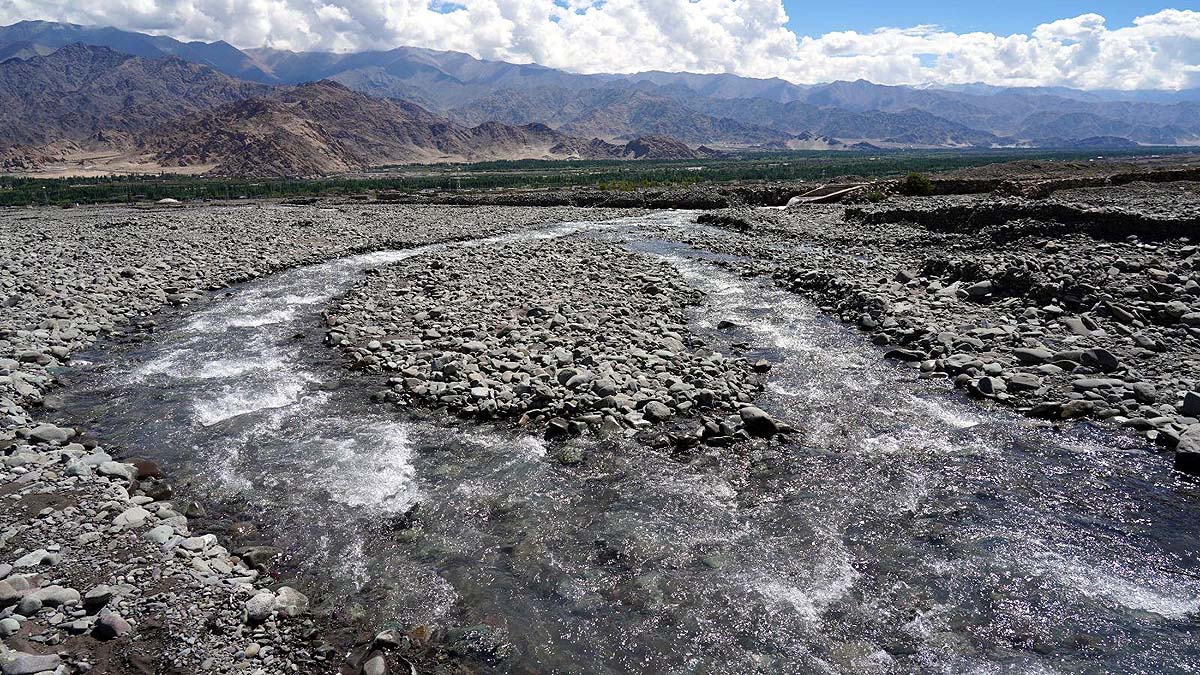 ladakh glacier meltwater irrigation ladakh glacier meltwater irrigation