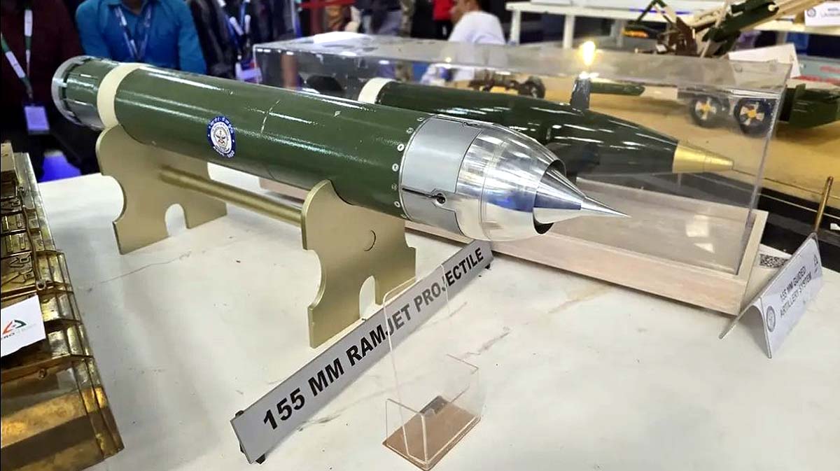 Ramjet Artillery Shell