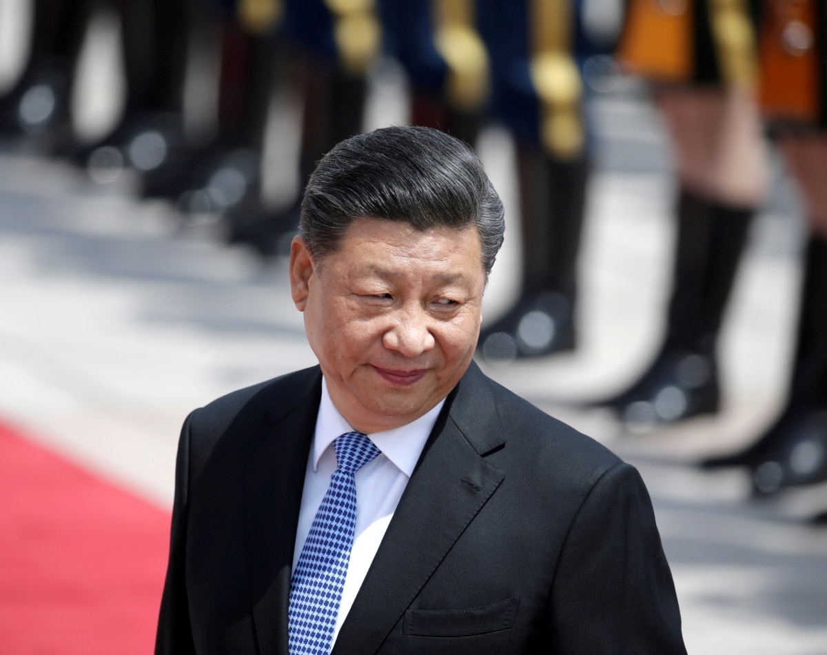 China President Xi Jinping