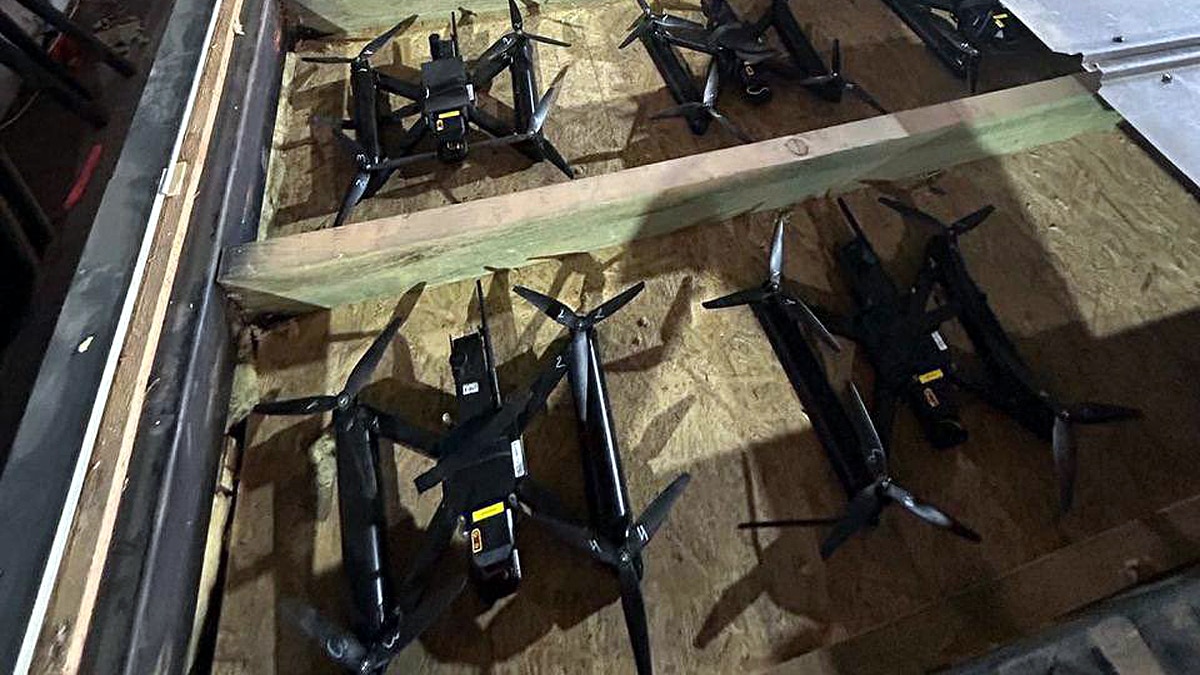 Russia hijack Ukraine drone Russia hijack Ukraine drone