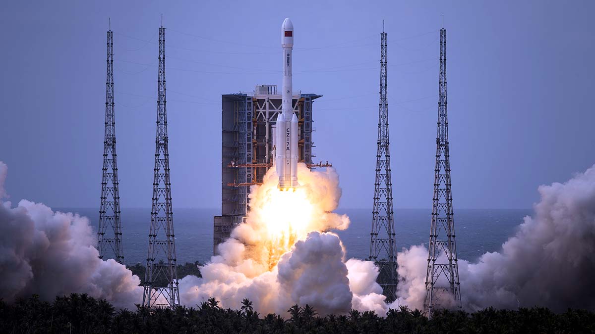 China, Radio Tracking Satellite China, Radio Tracking Satellite