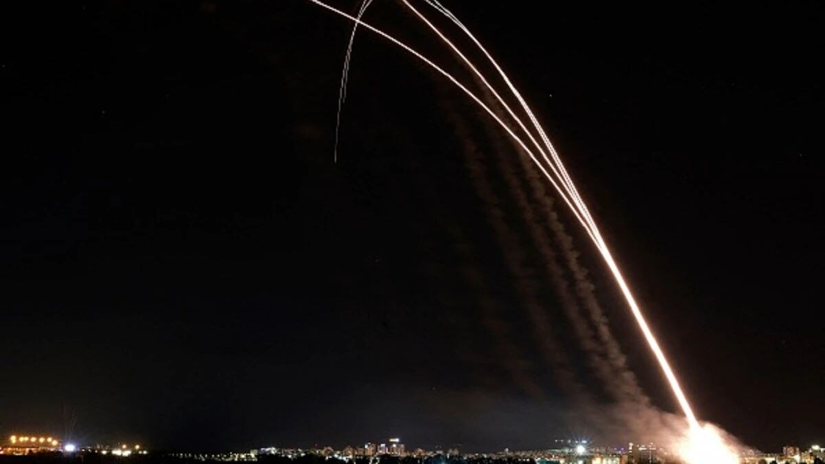 लंबे वक्त से इजरायल की रक्षा कर रहा है आयरन डोम (तस्वीर- Getty Images)