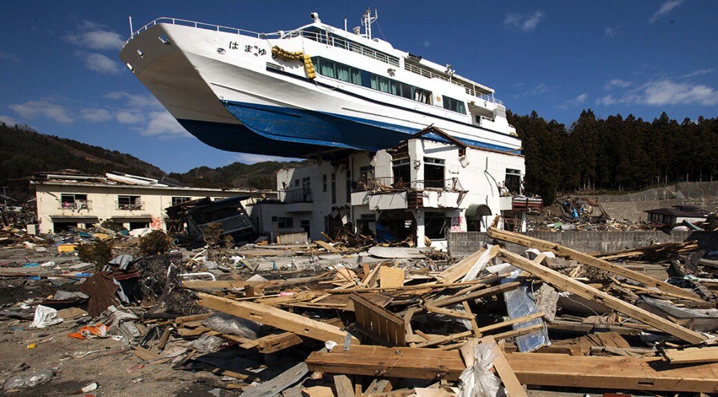 जापान सुनामी