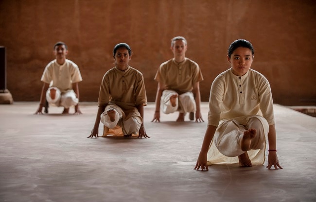 guru puja and yoga isha yoga center coimbatore