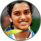  Pusarla V. Sindhu 