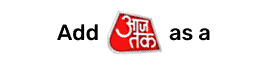 AajTak Hindi News as prefer us Source