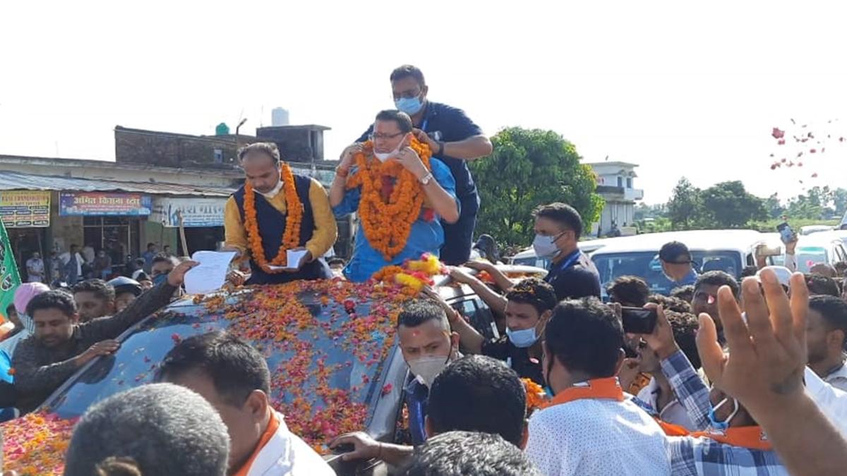 CM पुष्कर सिंह धामी