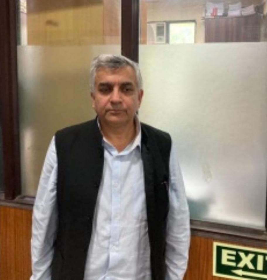 डॉक्टर विजयकांत दीक्षित 