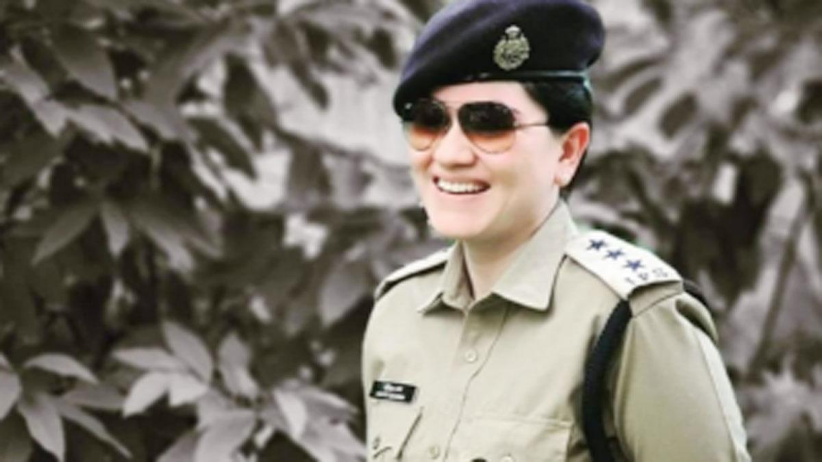 आईपीएएस अधिकारी अंकिता शर्मा