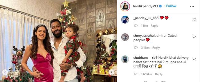 हार्दिक पंड्या संग नताशा