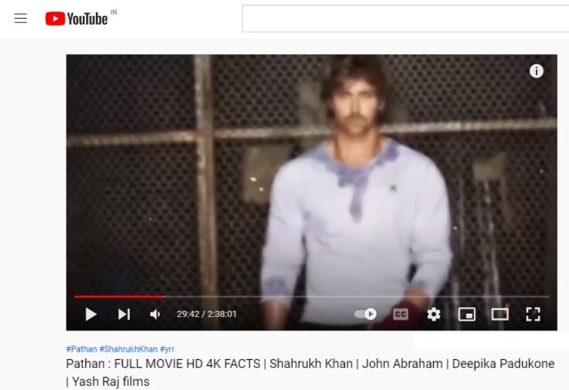 YouTube पर गलत दावा