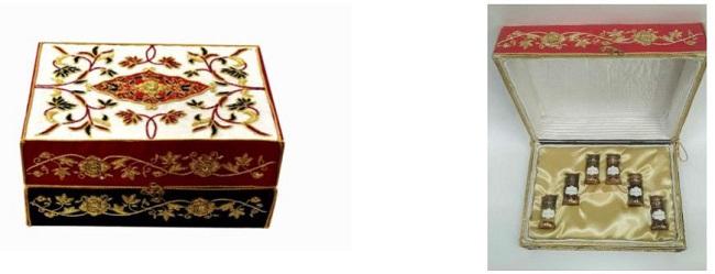 पीएम ने विदेशी नेताओं को भेंट किए यूपी के उत्पाद