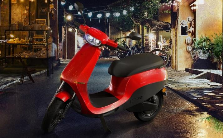 Ola S1 Air का शानदार लुक