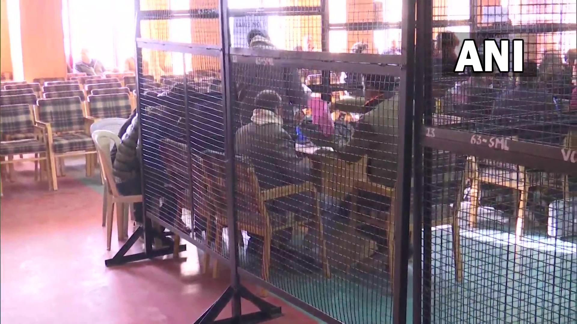 हिमाचल में काउंटिंग शुरू