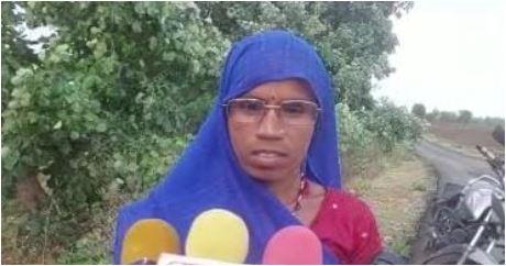ग्राम पंचायत ससली की नई सरपंच सुलोचना बाई.