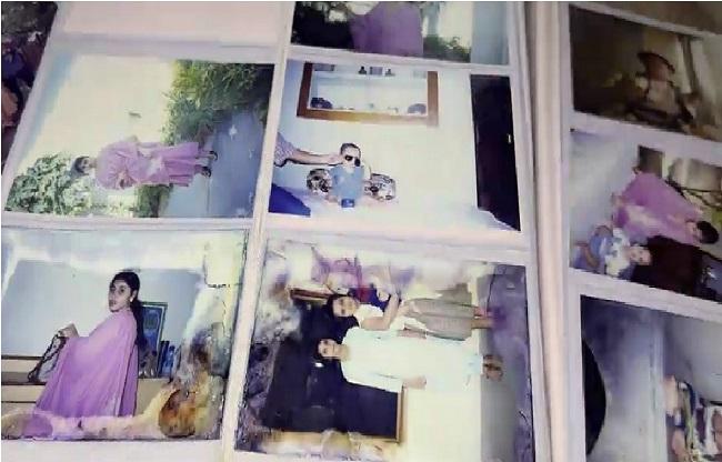 शाइस्ता की पुरानी तस्वीरें.