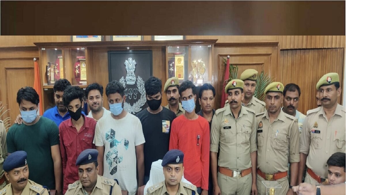 अंडे चोर गिरफ्तार