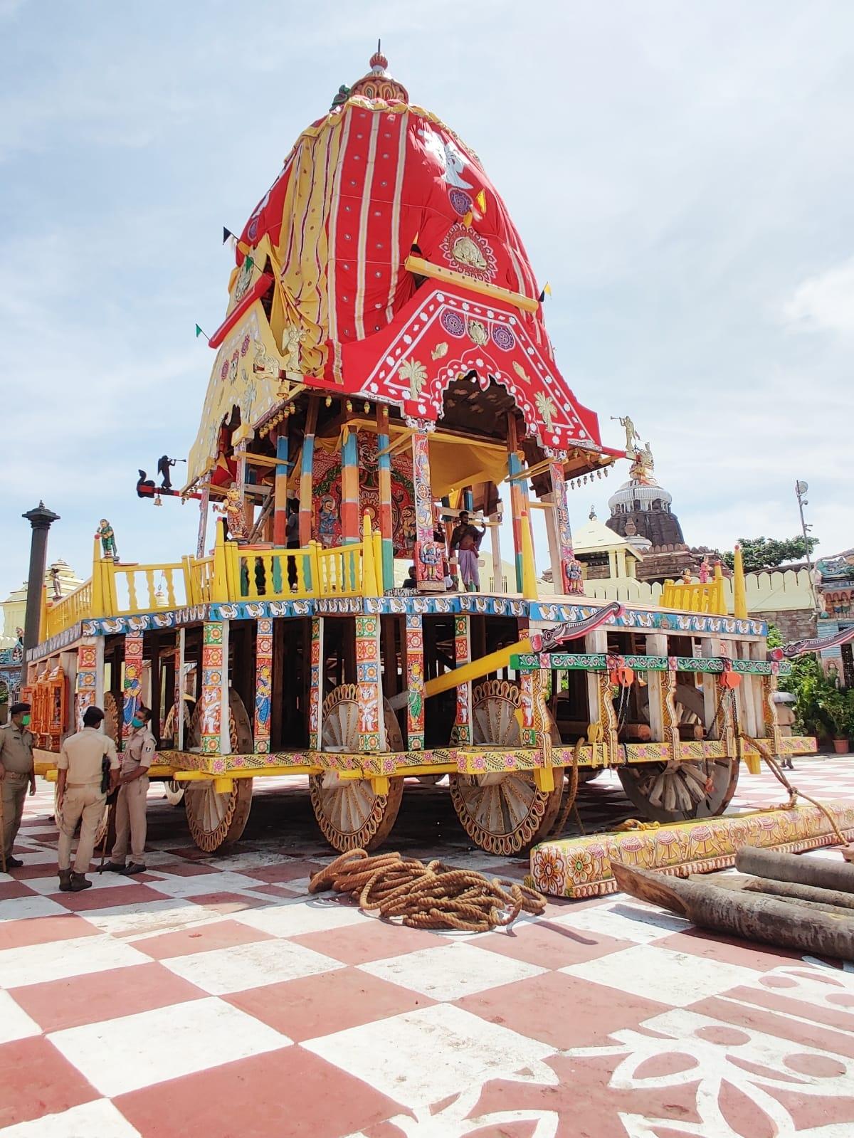 कल से जगन्नाथ रथ यात्रा