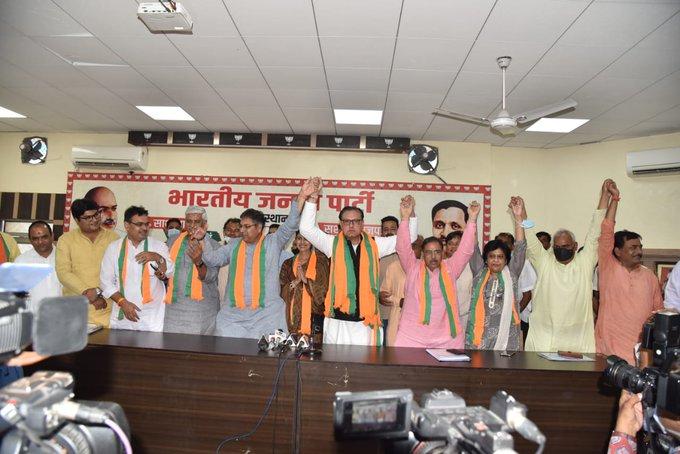 BJP में शामिल हुए जगत सिंह