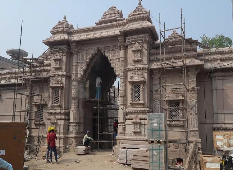 Ernst and young kashi vishwanath corridor