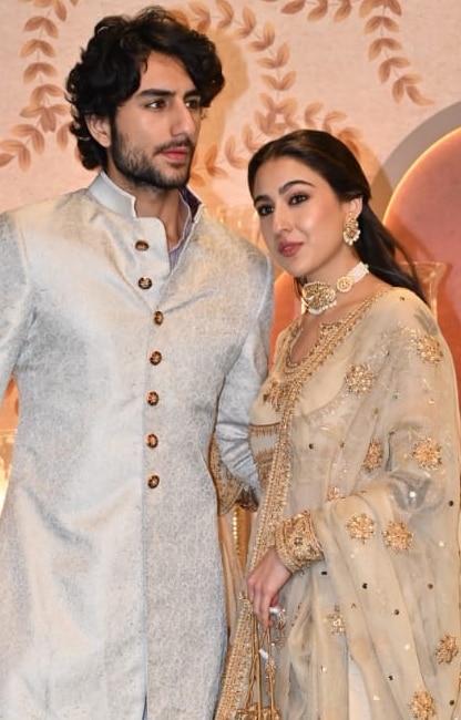 सारा अली खान, इब्राहिम अली खान