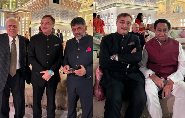 अनंत-राधिका के समारोह में पहुंचे राजनेता